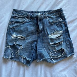 Wild Fable Denim Shorts; Size 8